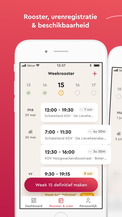Mijn werk bij Partou