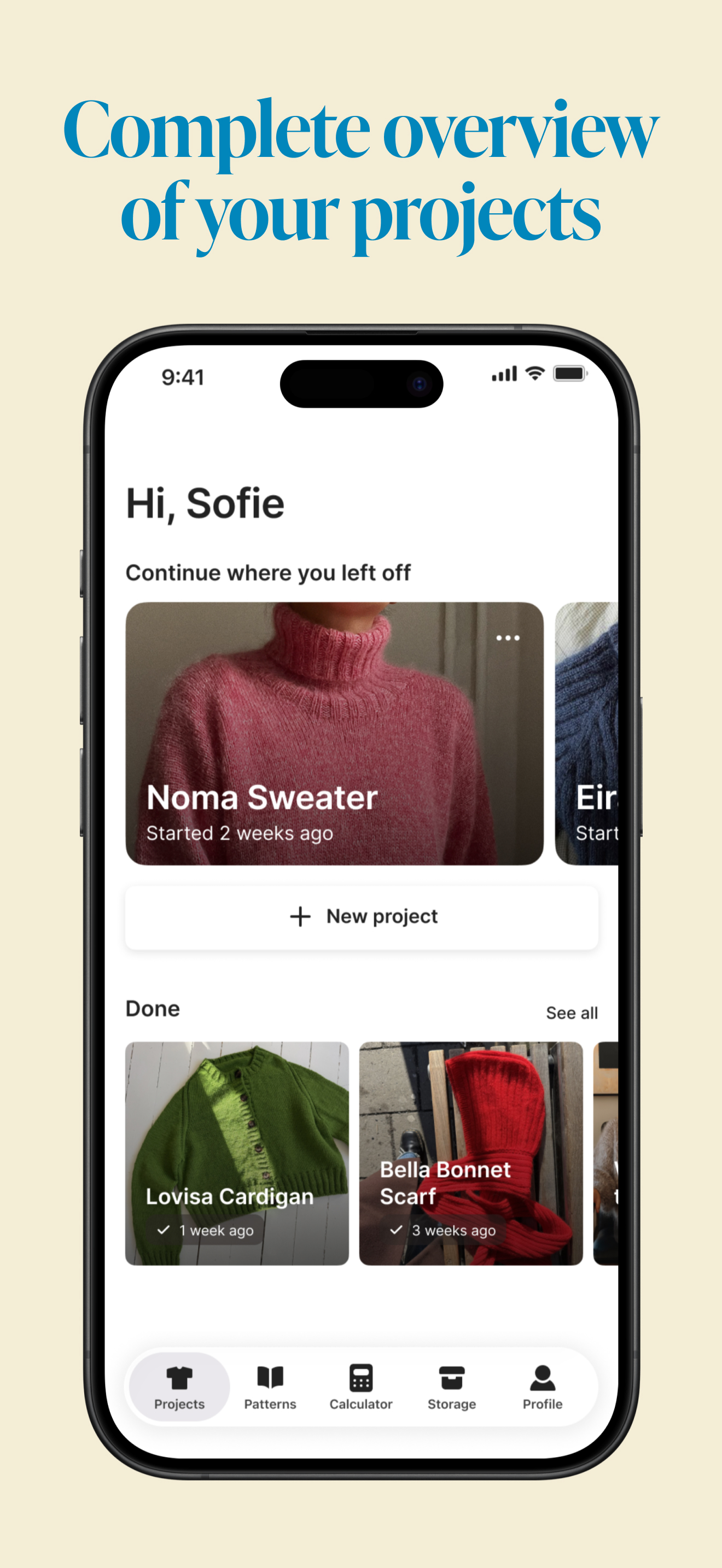 KNIT – Knitting journal