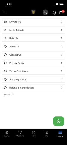 Meikappi Products iPhone screenshot