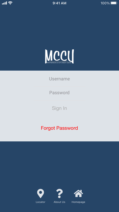 MCCU Screenshot
