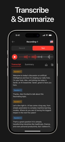 Voice Memos Recorder app Screenshot 2 of 9