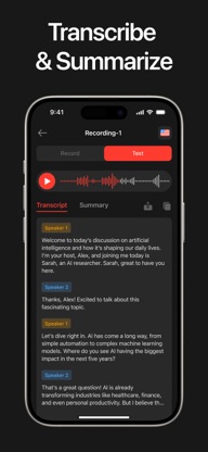 Voice Memos Recorder app screenshot 2