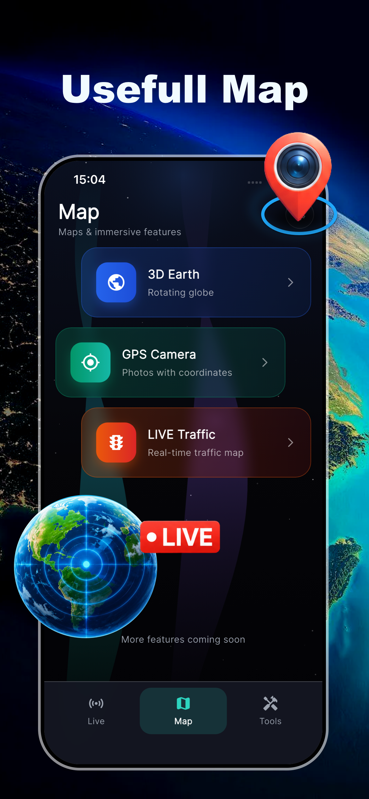 World Browser Live & Map screenshot 4
