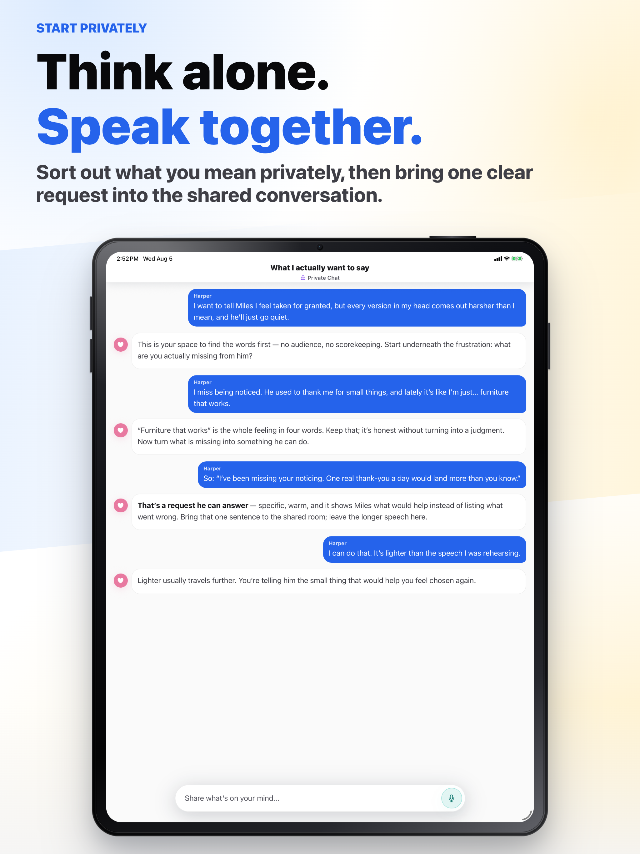 CouplesGPT: AI for Couples screenshot 13