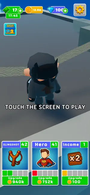 Epic Hero Evolution - Fly Game screenshot 3
