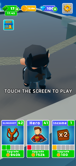 Epic Hero Evolution - Fly Game Screenshot 3 of 6