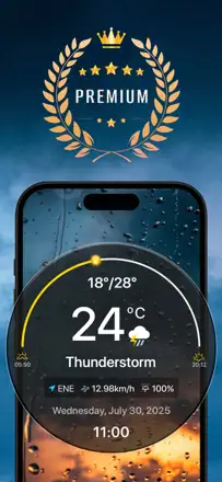 Weather forecast & NOAA Radar: Screenshot 1 von 9