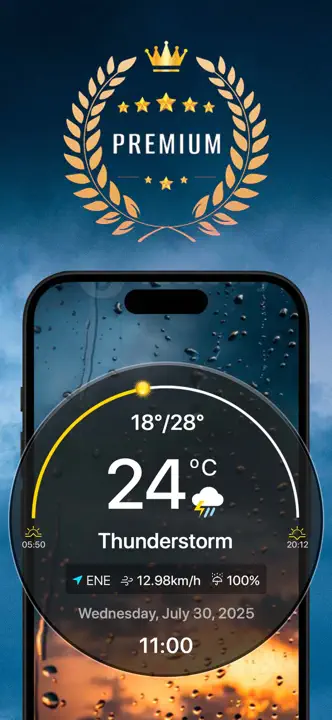 Weather forecast & NOAA Radar: Screenshot 1 von 9