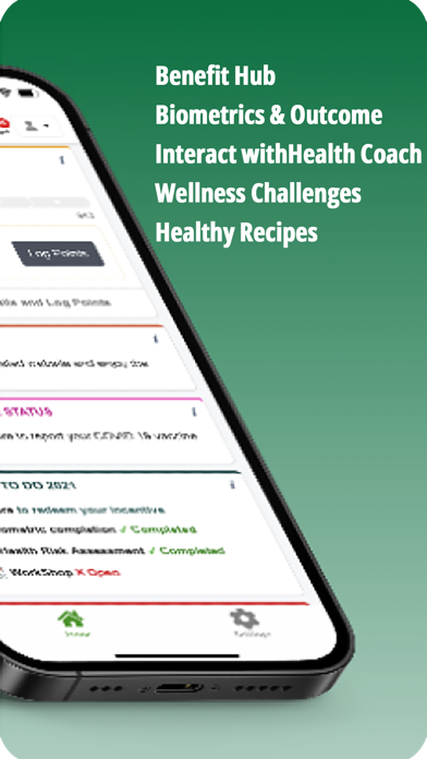 Health2Go Screenshot