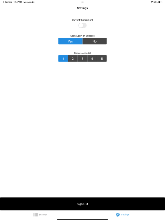 Screenshot #5 pour GotTicketing Scanner