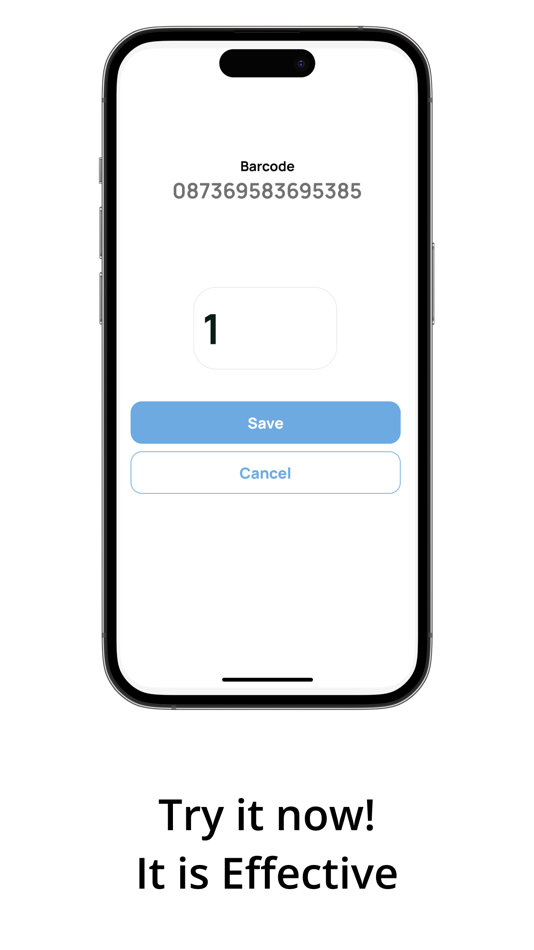 #4. Barcode Scanner to GSheets (iOS) 由: PrePro