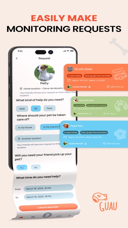 Guau: Pet Caring & Community