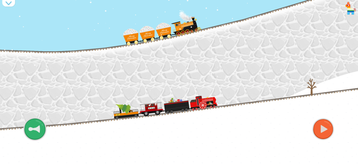 Labo Christmas Train:Kids Game screenshot 9