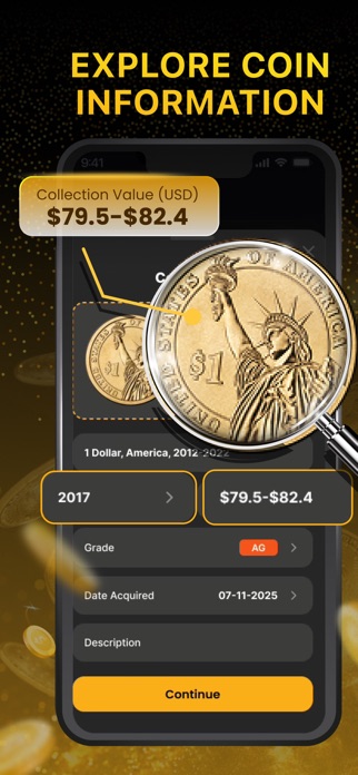 Coin Identifier - Coin Value Screenshot 4 of 5