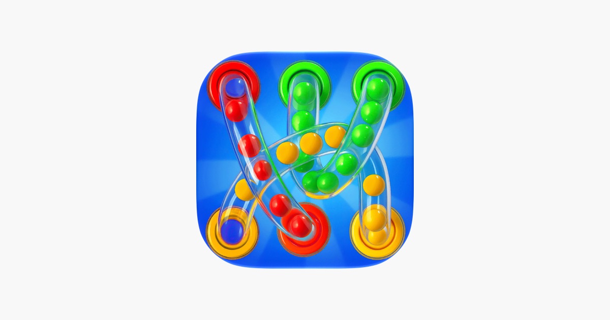 ‎Tangle Twisted Pipe Sorting App - App Store