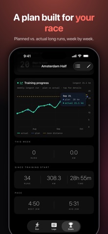 Easy Run Tracker screenshot 7