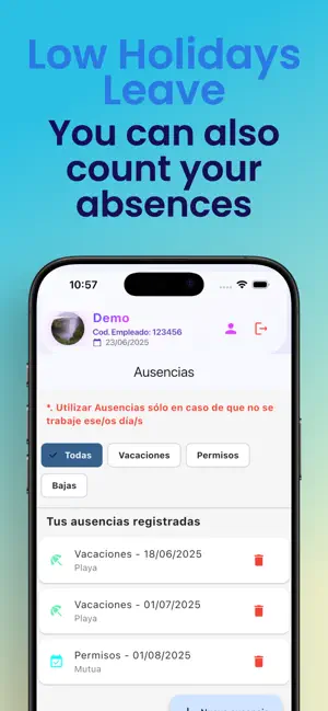 Work Hours & Shift Tracker screenshot 3