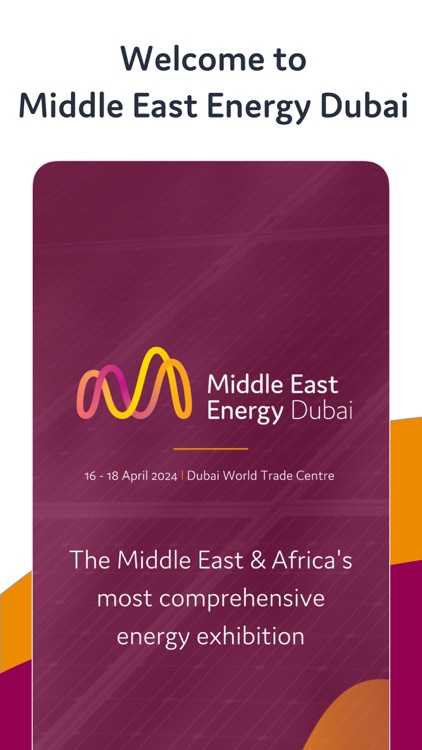 Middle East Energy Dubai