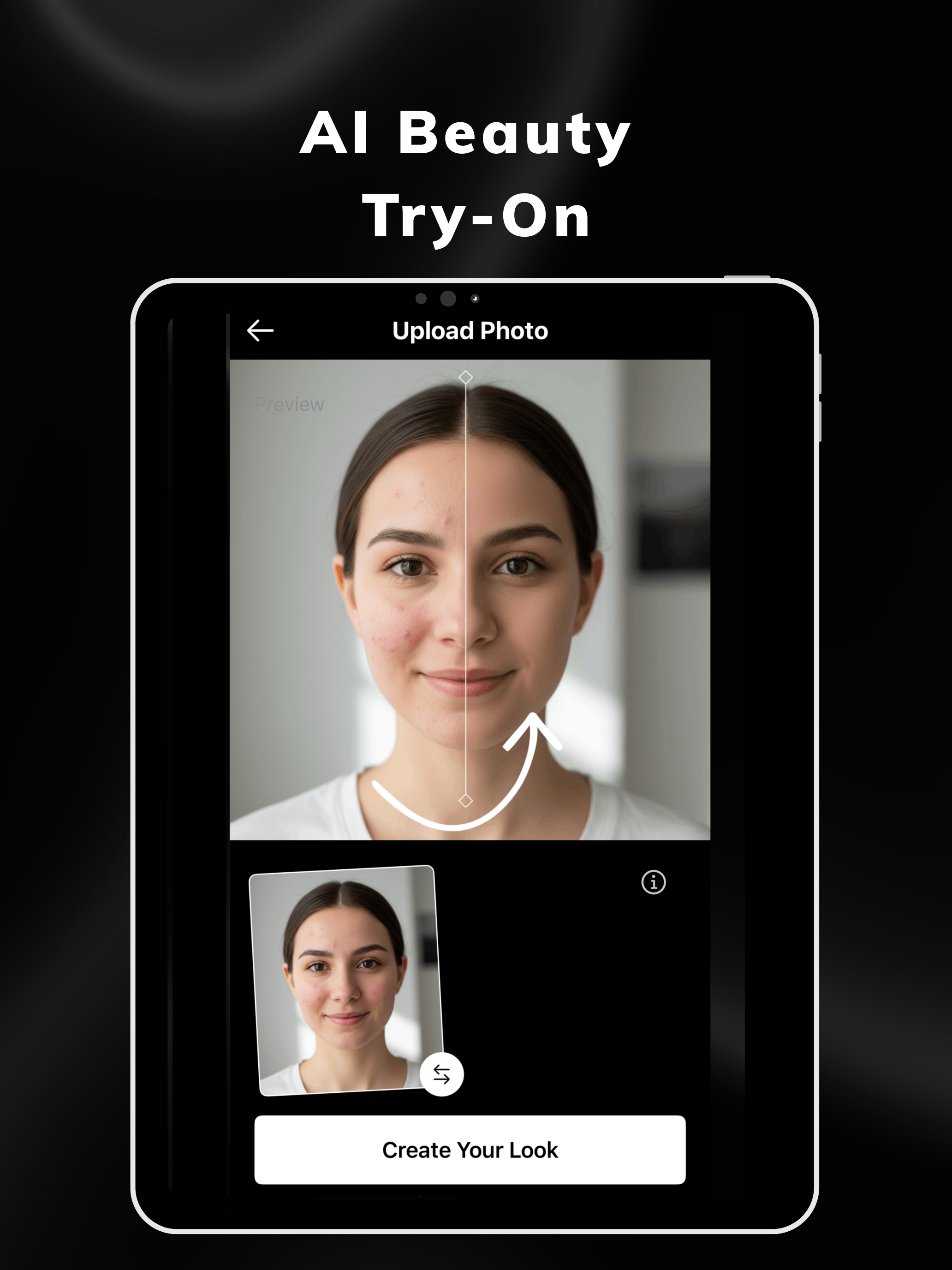 AI Hairstyle Try On Shape Cut