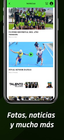 Team Talento en Línea iPhone screenshot
