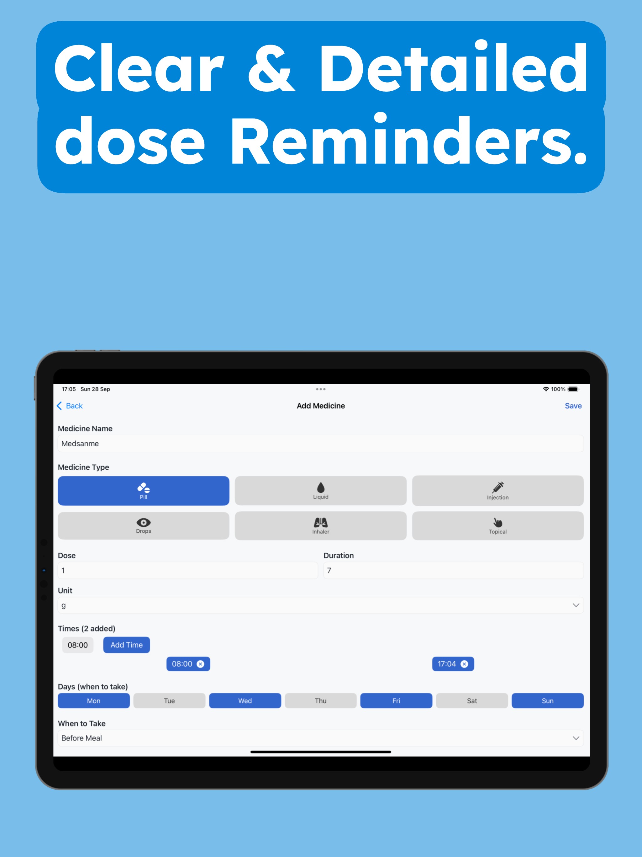 PillCare - Pill Reminder