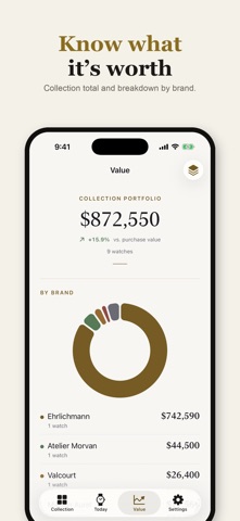 CaseBack – Watch Collection Screenshot 4 of 6