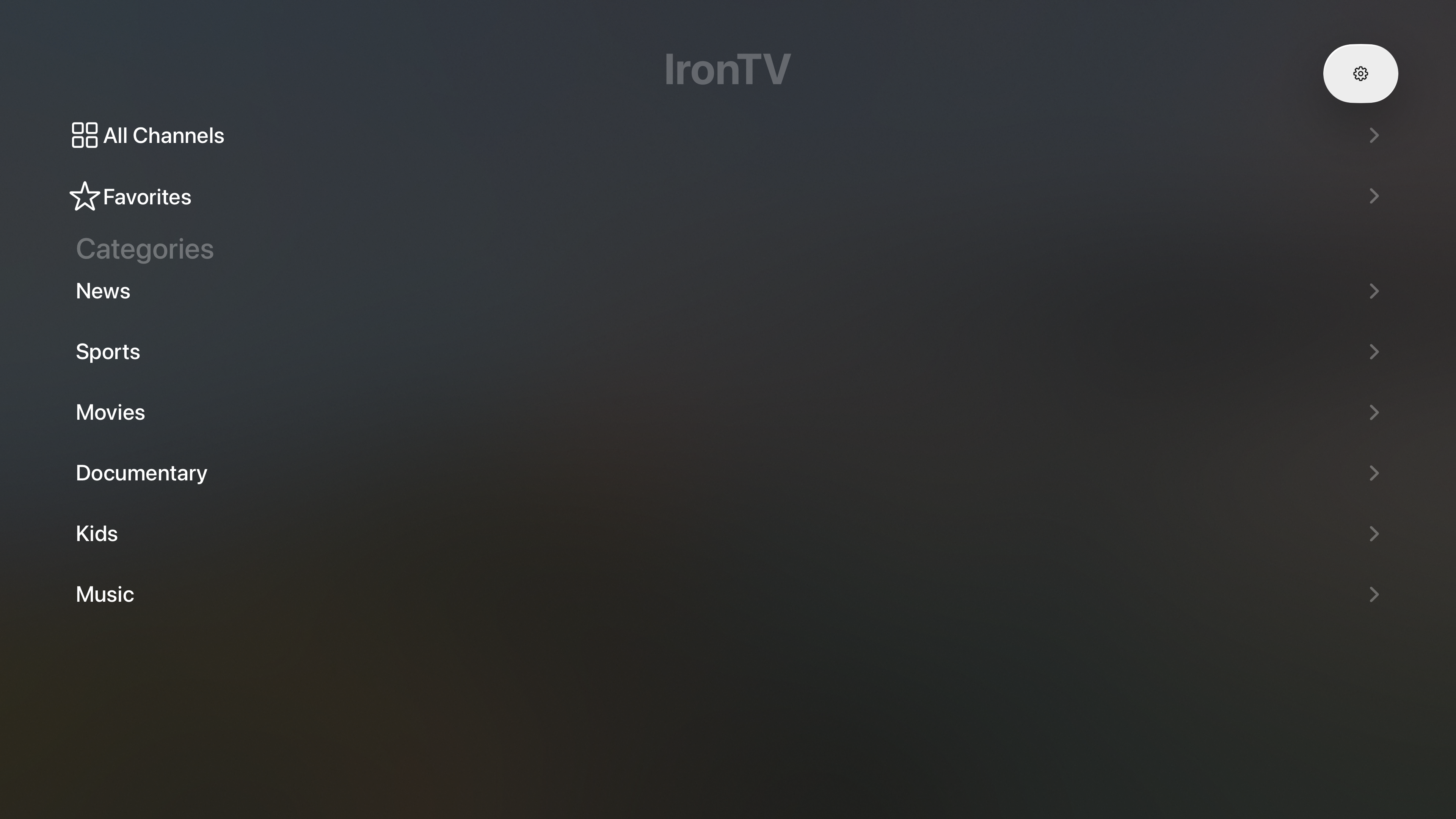IronTV screenshot 10