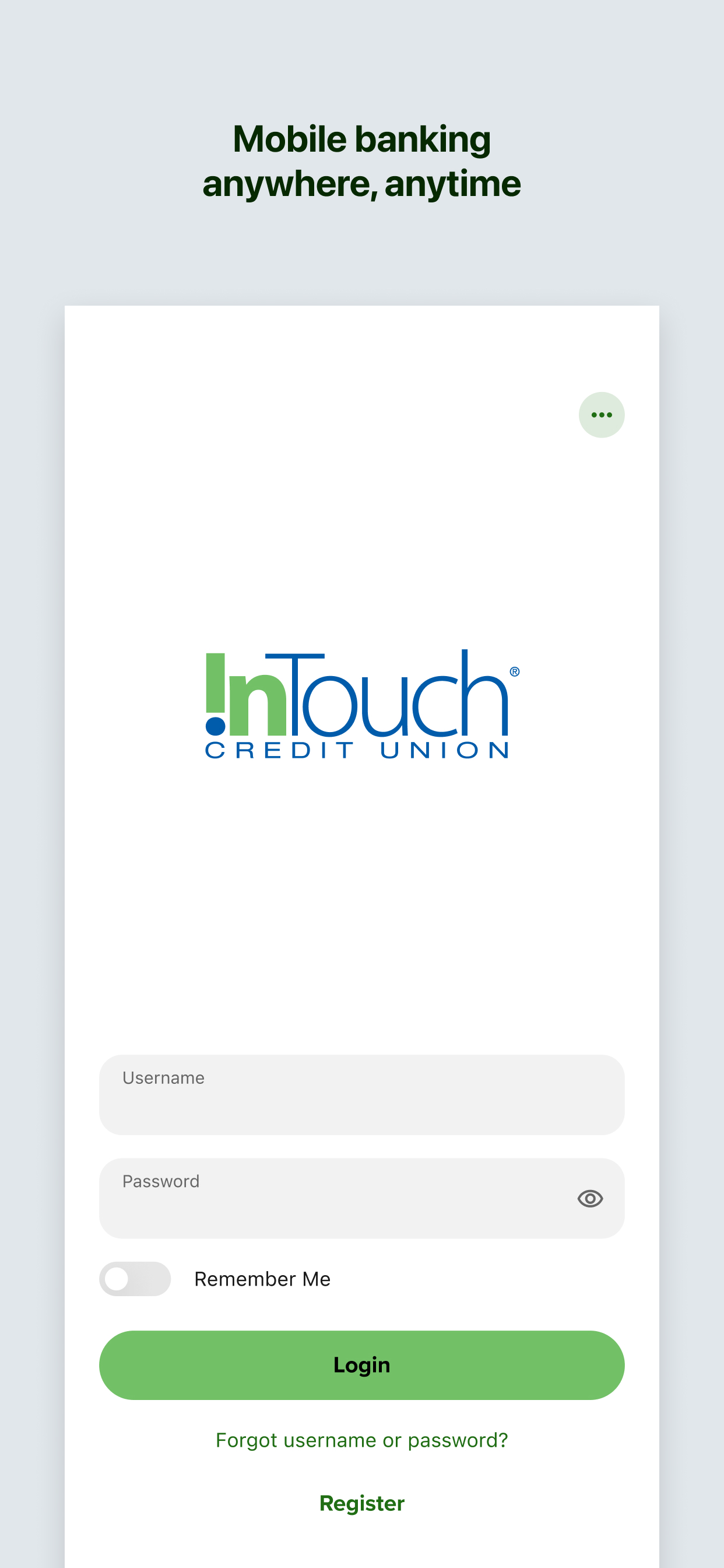 InTouch CU Mobile