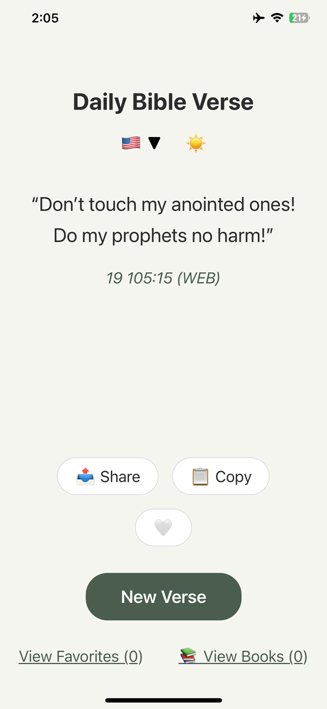 Daily Random Bible Verse screenshot 5