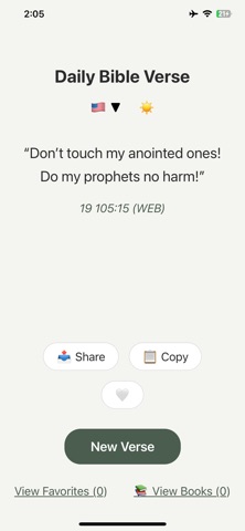 Daily Random Bible Verse screenshot