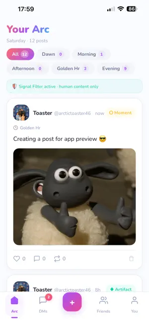 Æon Social screenshot 2