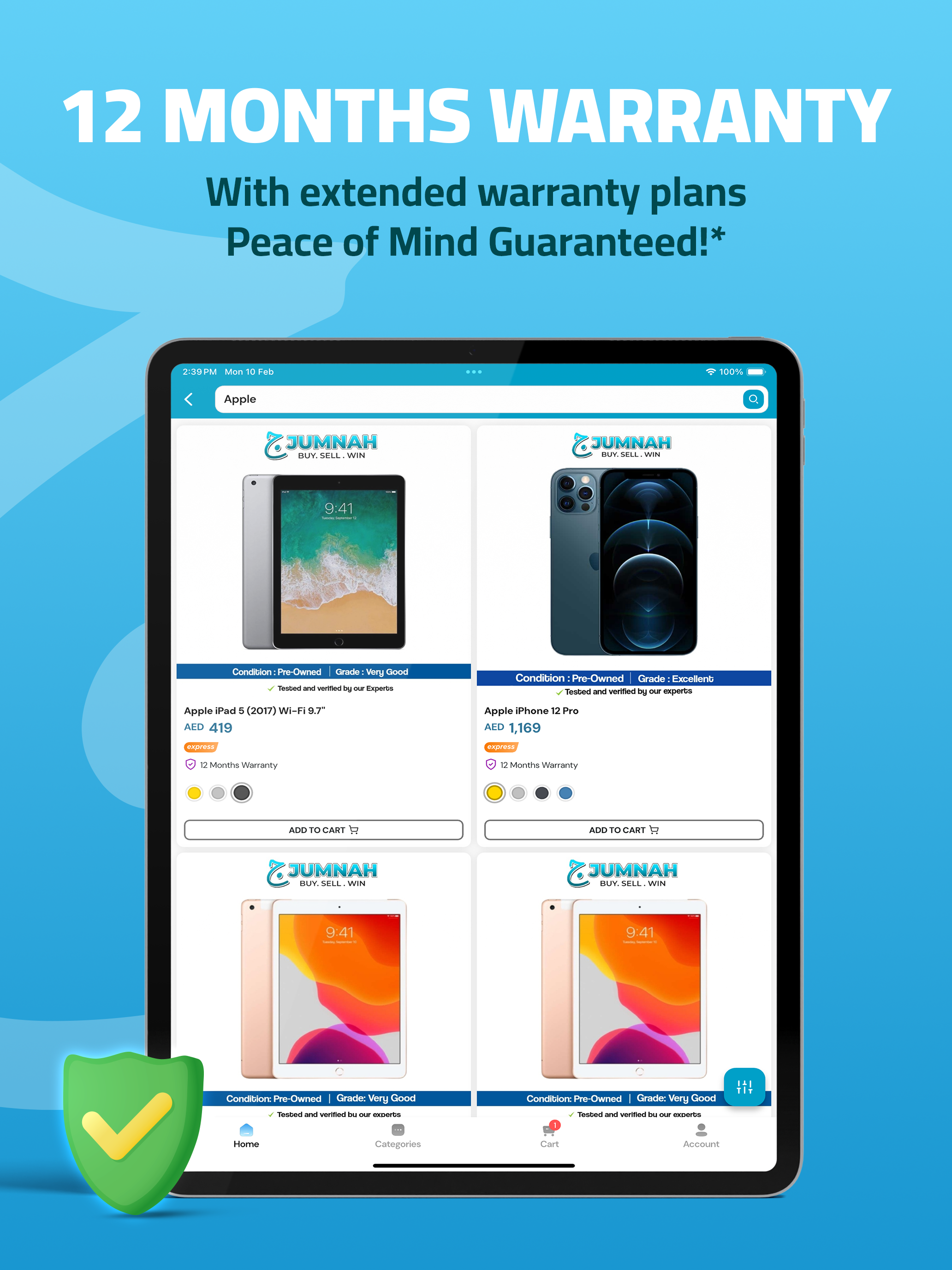 Jumnah: Buy, Sell & Win