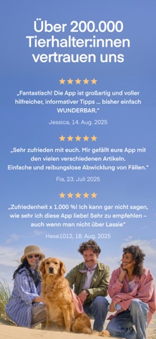 Lassie iPhone screenshot 9