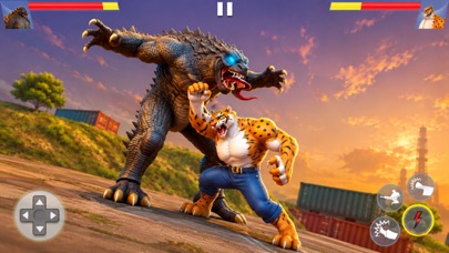 Kung Fu Battle: Karate Game screenshot 1 of 6