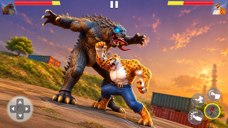 Kung Fu Battle: Karate Game screenshot 1