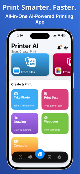 Printer AI: Print documents Screenshot 1 of 8