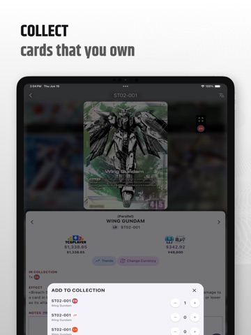 GNDM TCG Dex iPad screenshot 5