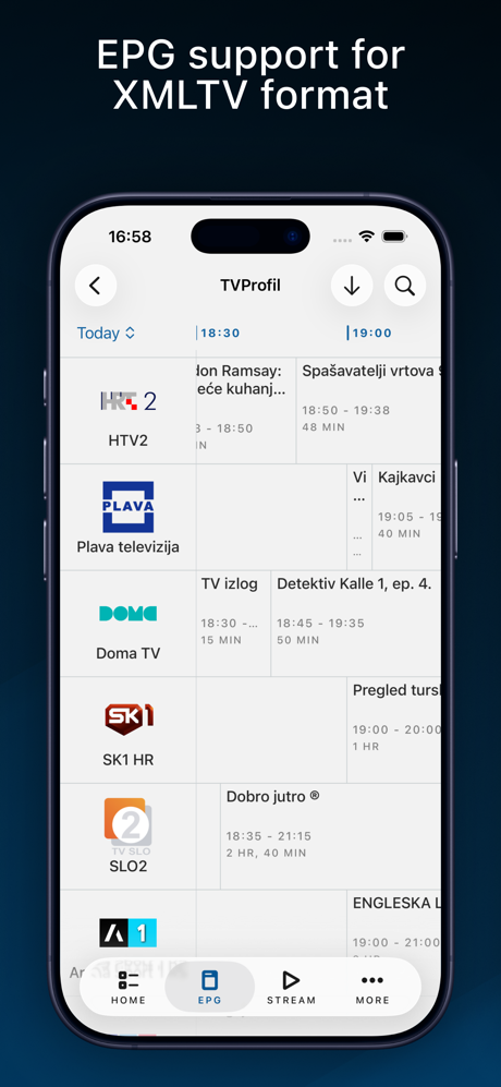 IPTV - Watch TV Online screenshot 3