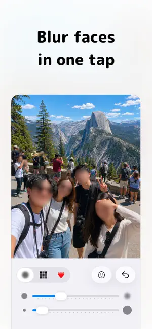 Blur & Mosaic screenshot 1