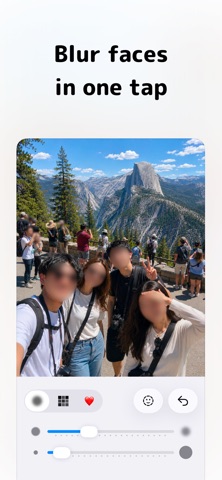 Blur & Mosaic Screenshot 1 of 5