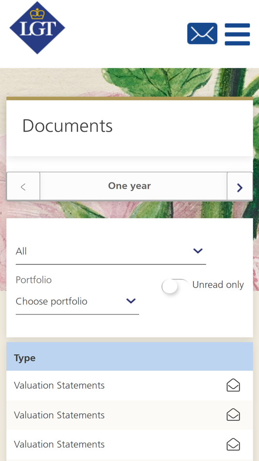 #4. LGT Wealth App (iOS) 由: LGT Wealth Management UK LLP