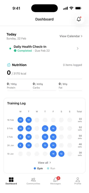 Perform: Coaching & Fitness screenshot 1