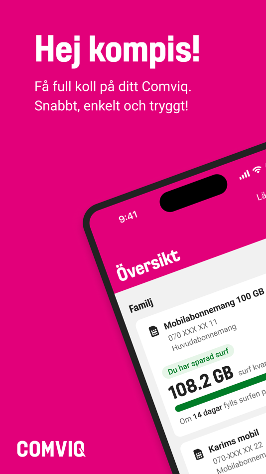 #1. Comviq (iOS) 由: Tele2 Sverige AB
