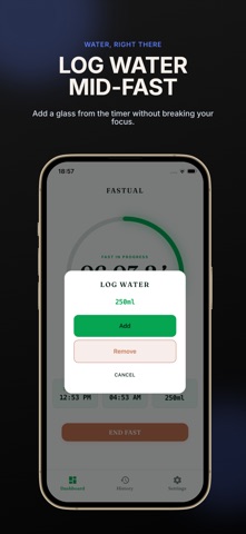 Fastual: Fasting Phase Tracker screenshot
