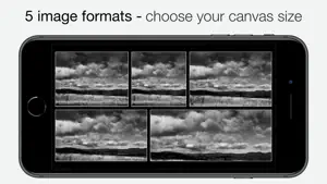 Camera1 - Black & White Camera screenshot 2