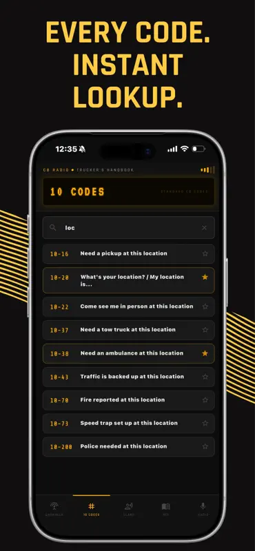 CB Radio - Truck Radio Guide screenshot 6 of 8