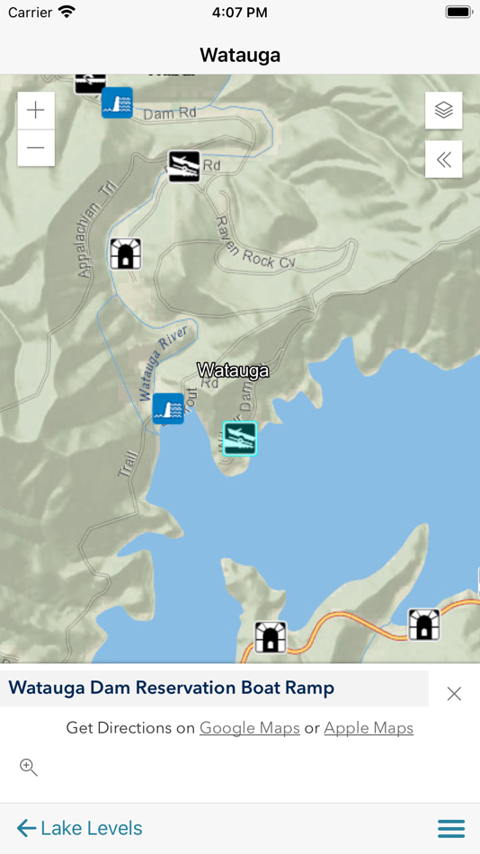 #7. TVA Lake Info (iOS) 게시자: Tennessee Valley Authority