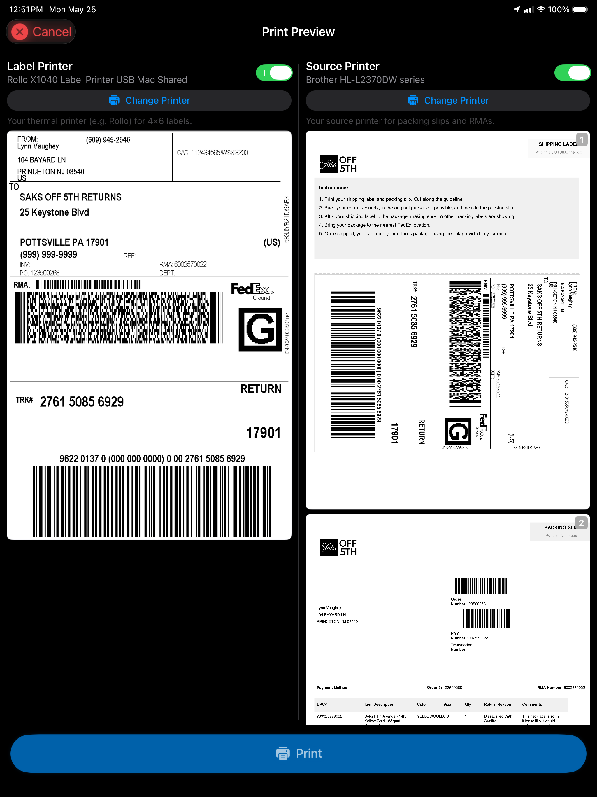 Label Butcher screenshot 9