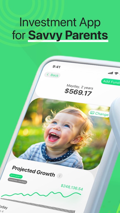 Mostt: Save & Invest for Kids