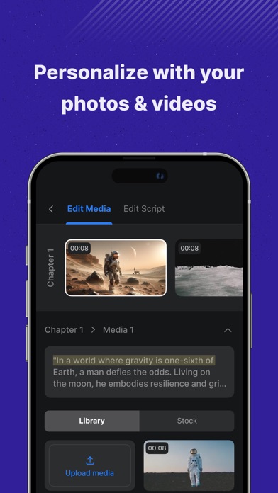 invideo AI: AI Video Generator Screenshot 4 - AppWisp.com invideo AI: AI Video Generator Screenshot 4 - AppWisp.com